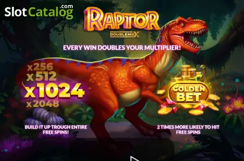 Οθόνη2. Raptor Doublemax Κουλοχέρης