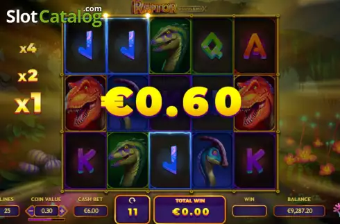 Οθόνη8. Raptor Doublemax Κουλοχέρης