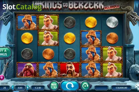 Οθόνη3. Vikings Go Berzerk Reloaded Κουλοχέρης 