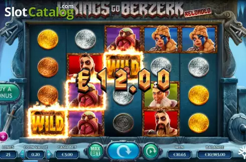 Οθόνη4. Vikings Go Berzerk Reloaded Κουλοχέρης 