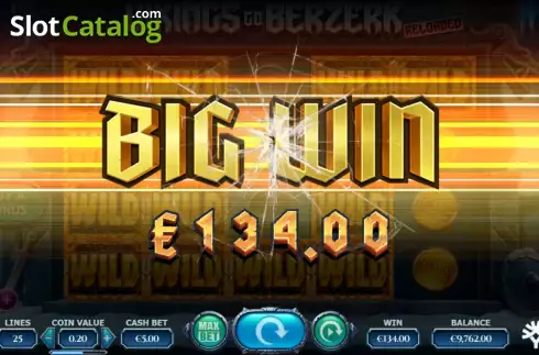 Οθόνη5. Vikings Go Berzerk Reloaded Κουλοχέρης 