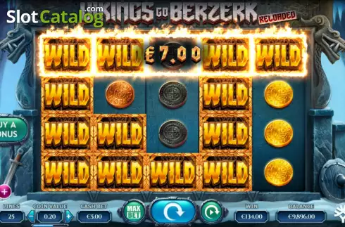 Οθόνη6. Vikings Go Berzerk Reloaded Κουλοχέρης 