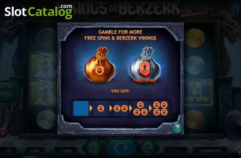 Οθόνη8. Vikings Go Berzerk Reloaded Κουλοχέρης 