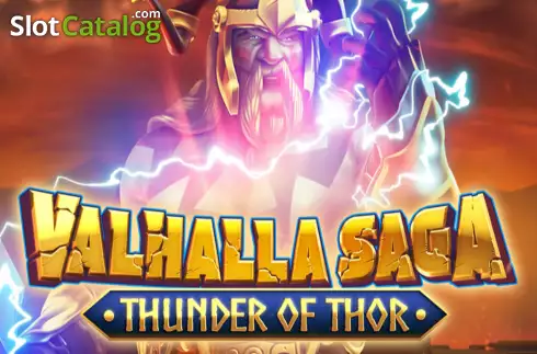 Valhalla Saga Thunder of Thor Λογότυπο Valhalla Saga Thunder of Thor Λογότυπο