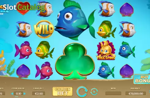 Οθόνη3. Golden Fish Tank 2 Gigablox Κουλοχέρης