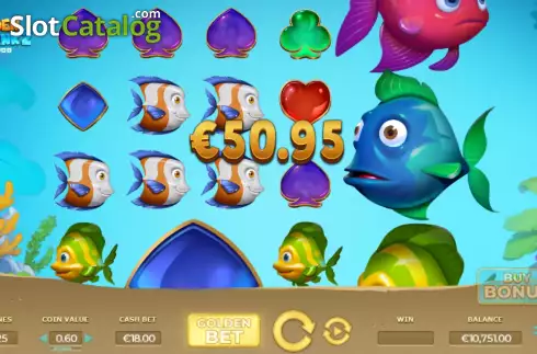 Οθόνη4. Golden Fish Tank 2 Gigablox Κουλοχέρης