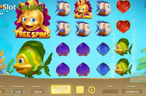 Οθόνη5. Golden Fish Tank 2 Gigablox Κουλοχέρης