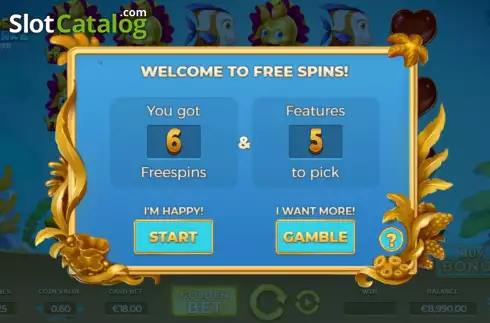 Οθόνη6. Golden Fish Tank 2 Gigablox Κουλοχέρης