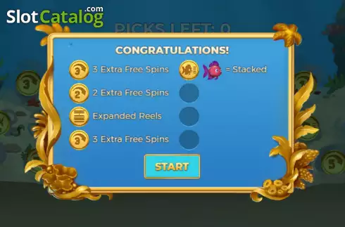 Οθόνη8. Golden Fish Tank 2 Gigablox Κουλοχέρης