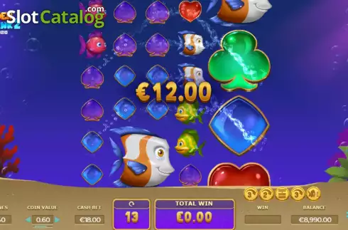 Οθόνη9. Golden Fish Tank 2 Gigablox Κουλοχέρης