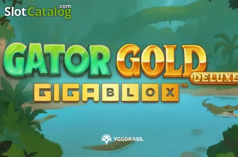 Gator Gold Deluxe Gigablox Κουλοχέρης 