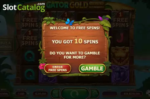 Οθόνη7. Gator Gold Deluxe Gigablox Κουλοχέρης