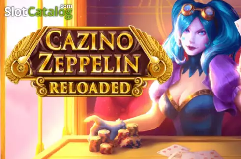 Cazino Zeppelin Reloaded Λογότυπο Cazino Zeppelin Reloaded Λογότυπο