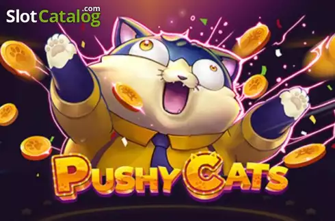 Pushy Cats Λογότυπο