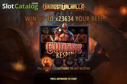 Οθόνη2. Vikings Go To Valhalla Κουλοχέρης