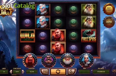 Οθόνη3. Vikings Go To Valhalla Κουλοχέρης