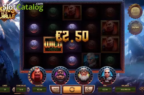 Οθόνη4. Vikings Go To Valhalla Κουλοχέρης