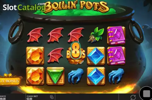 Οθόνη4. Boilin' Pots Κουλοχέρης
