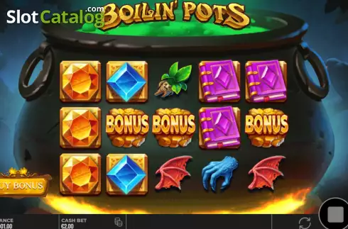 Οθόνη5. Boilin' Pots Κουλοχέρης