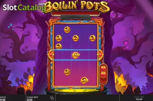 Οθόνη8. Boilin' Pots Κουλοχέρης