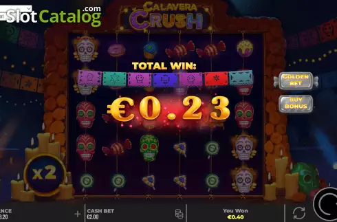 Οθόνη6. Calavera Crush Κουλοχέρης