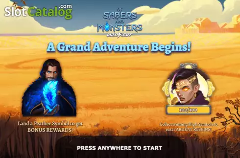 Οθόνη2. Of Sabers and Monsters Κουλοχέρης