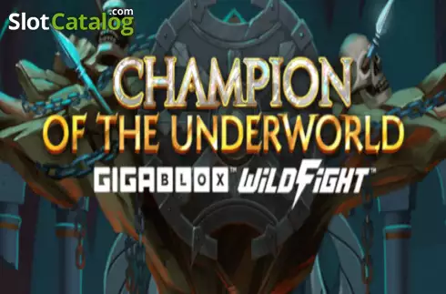 Champion of the Underworld Λογότυπο Champion of the Underworld Λογότυπο