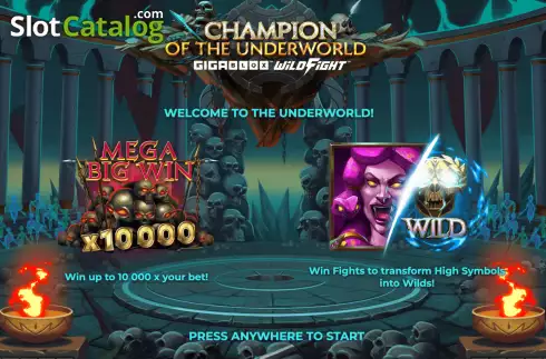 Οθόνη2. Champion of the Underworld Κουλοχέρης