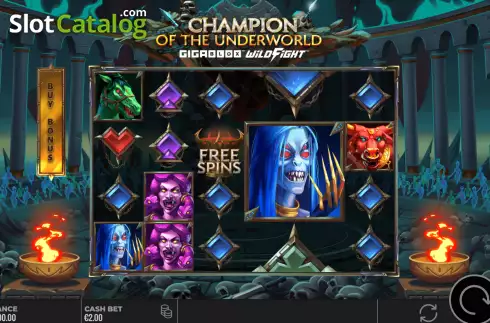 Οθόνη3. Champion of the Underworld Κουλοχέρης