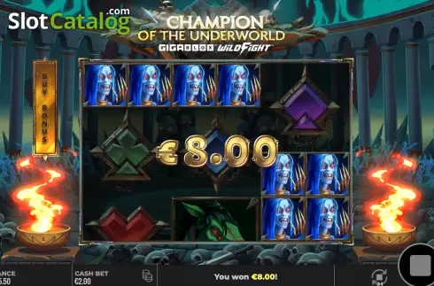 Οθόνη4. Champion of the Underworld Κουλοχέρης
