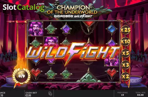 Οθόνη8. Champion of the Underworld Κουλοχέρης