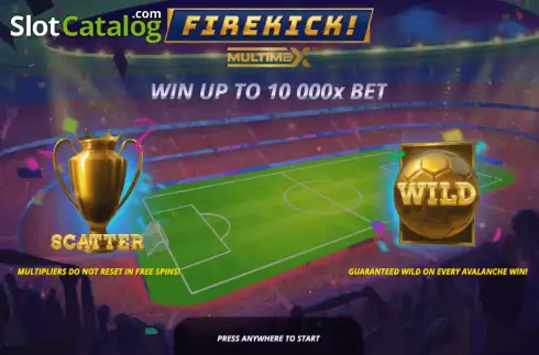 Οθόνη2. Firekick MultiMax Κουλοχέρης