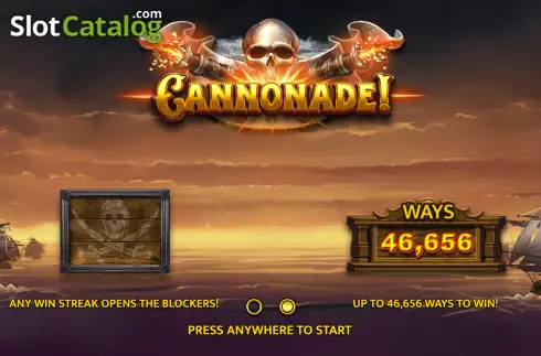 Οθόνη2. Cannonade! Κουλοχέρης