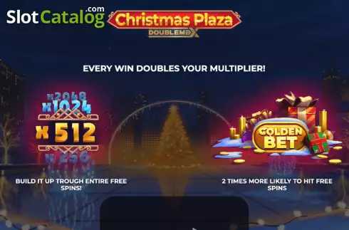 Οθόνη2. Christmas Plaza DoubleMax Κουλοχέρης 