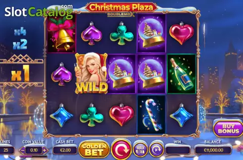 Οθόνη3. Christmas Plaza DoubleMax Κουλοχέρης 