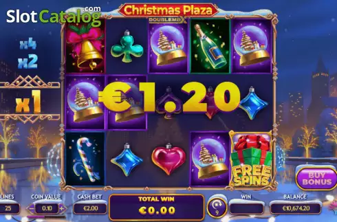 Οθόνη4. Christmas Plaza DoubleMax Κουλοχέρης 
