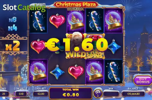 Οθόνη5. Christmas Plaza DoubleMax Κουλοχέρης 