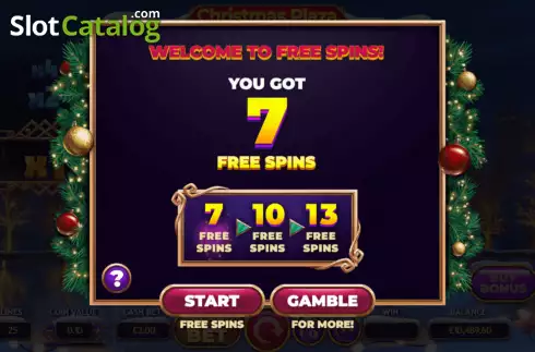 Οθόνη6. Christmas Plaza DoubleMax Κουλοχέρης 