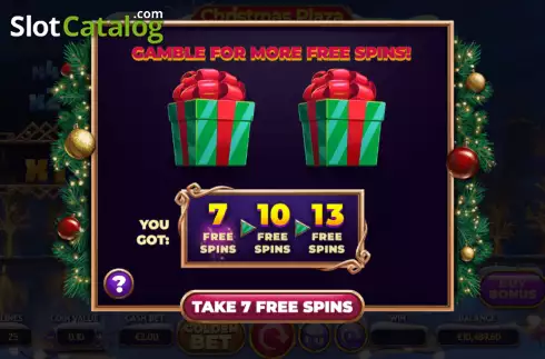 Οθόνη7. Christmas Plaza DoubleMax Κουλοχέρης 