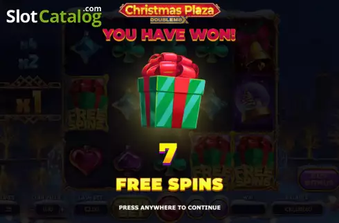 Οθόνη8. Christmas Plaza DoubleMax Κουλοχέρης 
