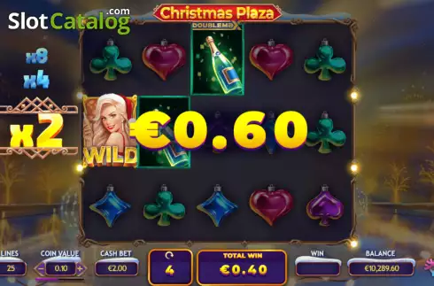 Οθόνη9. Christmas Plaza DoubleMax Κουλοχέρης 