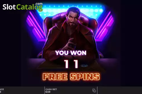 Οθόνη7. Neon Villains Doublemax Κουλοχέρης