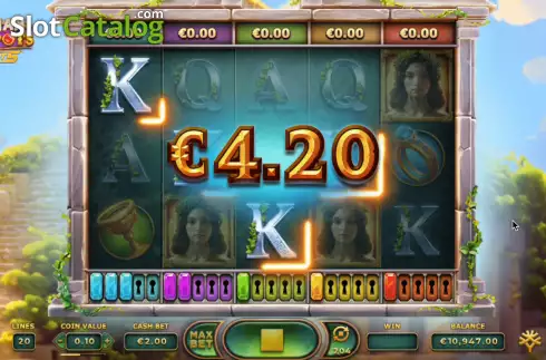 Οθόνη4. Elysian Jackpots Κουλοχέρης