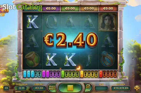 Οθόνη5. Elysian Jackpots Κουλοχέρης