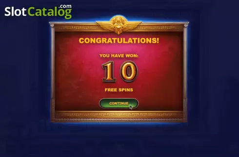 Οθόνη7. Elysian Jackpots Κουλοχέρης