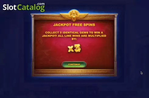 Οθόνη8. Elysian Jackpots Κουλοχέρης