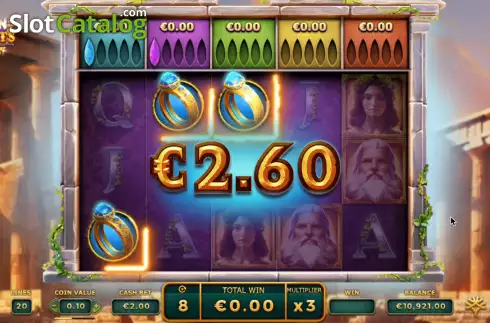 Οθόνη9. Elysian Jackpots Κουλοχέρης