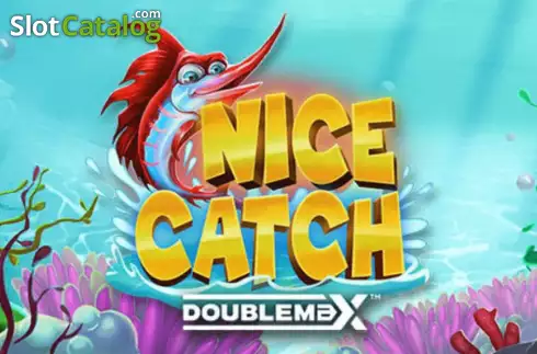Nice Catch DoubleMax Λογότυπο Nice Catch DoubleMax Λογότυπο