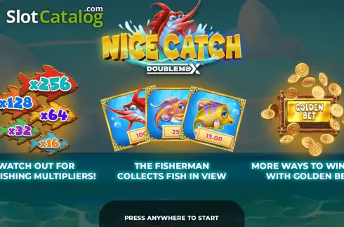 Οθόνη2. Nice Catch DoubleMax Κουλοχέρης