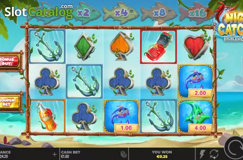Οθόνη4. Nice Catch DoubleMax Κουλοχέρης